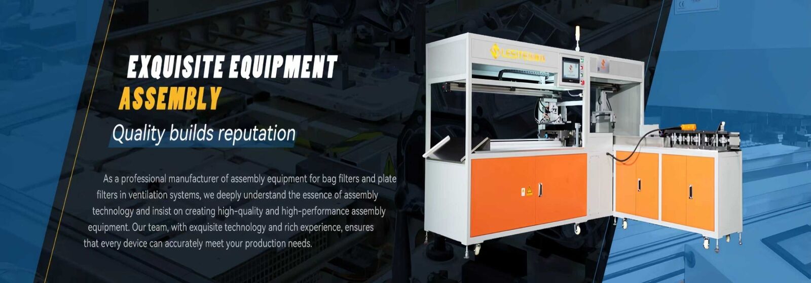 دستگاه ساخت فیلتر جیبی