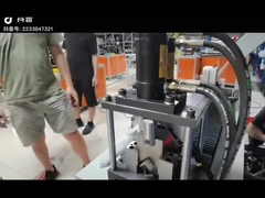 دستگاه ساخت فیلتر هوا 220 ولت، دستگاه پرس پنوماتیک پوشش کارت 7pa