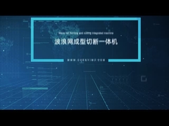 0.6-0.8Mpa ماشین ساخت فیلتر هوا با مصرف 0.4m3/min هوا و 1 سال