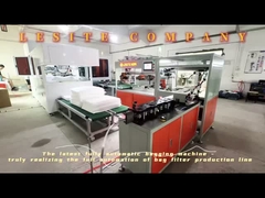 خط تولید مجموعه فیلتر کیسه هوا