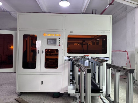 خط تولید فیلتر کیسه ای هوای اتوماتیک LESITE 20KW، 220 ولت