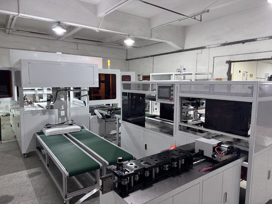 خط تولید فیلتر کیسه ای هوای اتوماتیک LESITE 20KW، 220 ولت