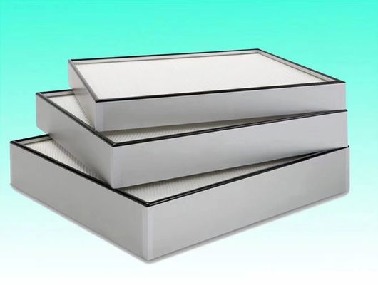 تصویب CE 99.97٪ سیستم فیلتر هپا بدون تخته پارتیشن