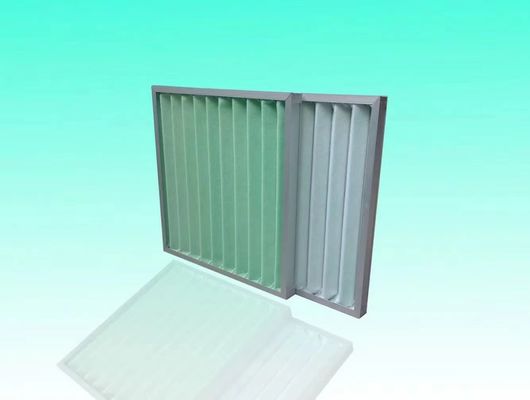 فیلترهای تصفیه کننده هوا الیاف پلی استر HVAC قابل شستشو