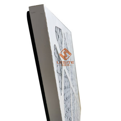 فیلتر هوای تجاری G3 G4 Merv 8 Hepa برای HVAC ، فیلتر پانل چین دار