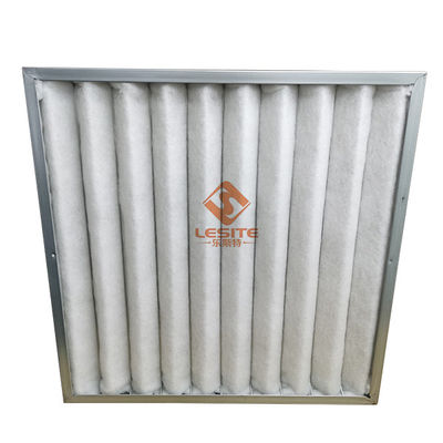 فیلترهای تصفیه کننده هوا الیاف پلی استر HVAC قابل شستشو