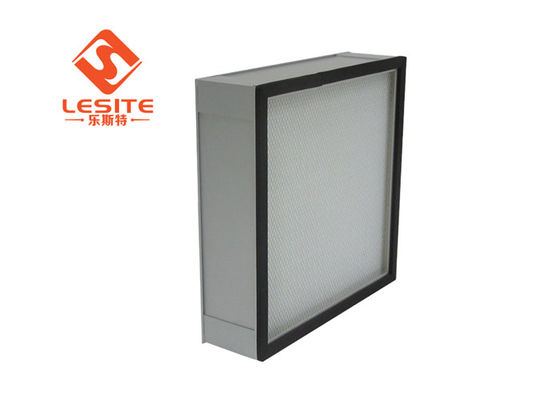 فیلتر صفحه تخت مربع مربع بزرگ F9 ، فیلتر هپا برای دریچه AC