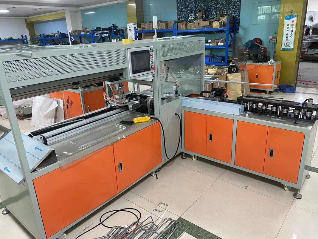 T14 T17 فیلتر خمشی خودکار تجهیزات قاب داخلی 220V 5.5KW