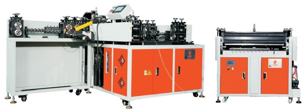 ماشین ساخت قاب فیلتر هوا صنعتی 380 ولت با موتور 3.5KW
