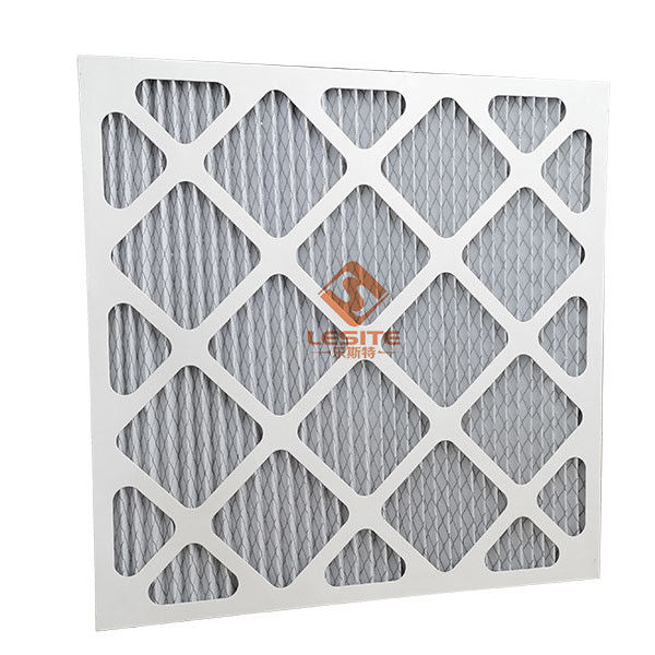 فیلتر هوای تجاری G3 G4 Merv 8 Hepa برای HVAC ، فیلتر پانل چین دار