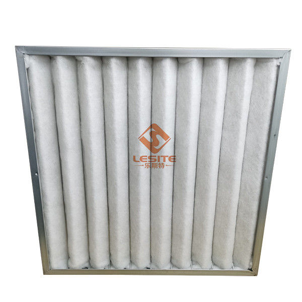 فیلترهای تصفیه کننده هوا الیاف پلی استر HVAC قابل شستشو