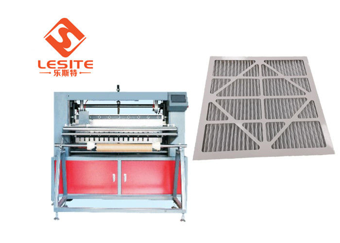 دستگاه پلاستیک کاغذ فیلتر CE 7.5KW ، دستگاه ساخت فیلتر فیلتر PP