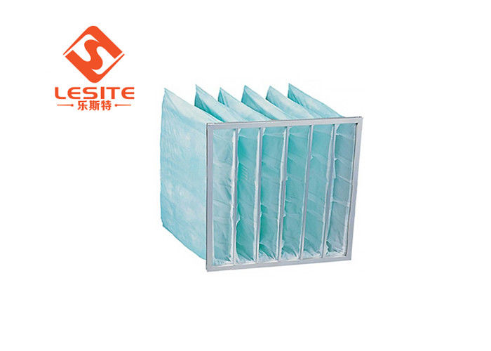 الیاف مصنوعی F6 65٪ سیستم فیلتر Hepa ، فیلتر هوا Hepa برای HVAC