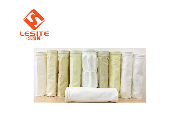 Flexing Resistance Anti Static 1 میکرومتر فیلتر کیسه گرد و غبار ضد سایش
