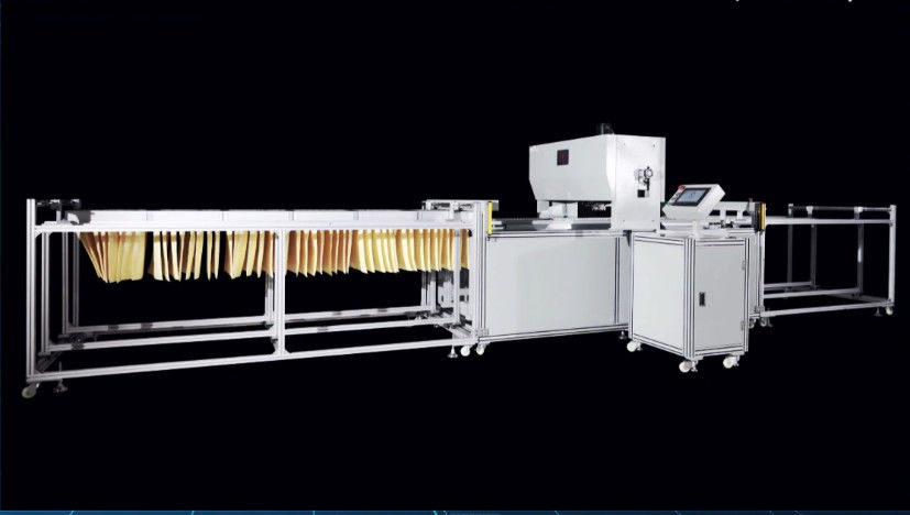 3.5KW CNC هیدرولیک کارت پوشش ماشین فشار برای فیلتر Hepa