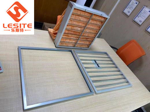 قاب فیلتر کیسه گالوانیزه GI Hepa با استحکام بالا