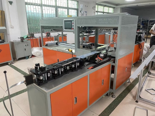 T17 بدون سرنشین مدیریت پاکت فیلتر داخلی قاب تشکیل دستگاه 220V 5.5KW