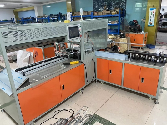 T14 T17 فیلتر خمشی خودکار تجهیزات قاب داخلی 220V 5.5KW