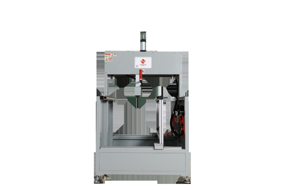 کنترل PLC 0.6-0.8Mpa ماشین ساخت فیلتر هوا 3000*1500*1800mm