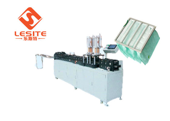 LESITE اتوماتیک فیلتر 3KW PP ذوب شده فیلتر فیلتر برای قاب بیرونی